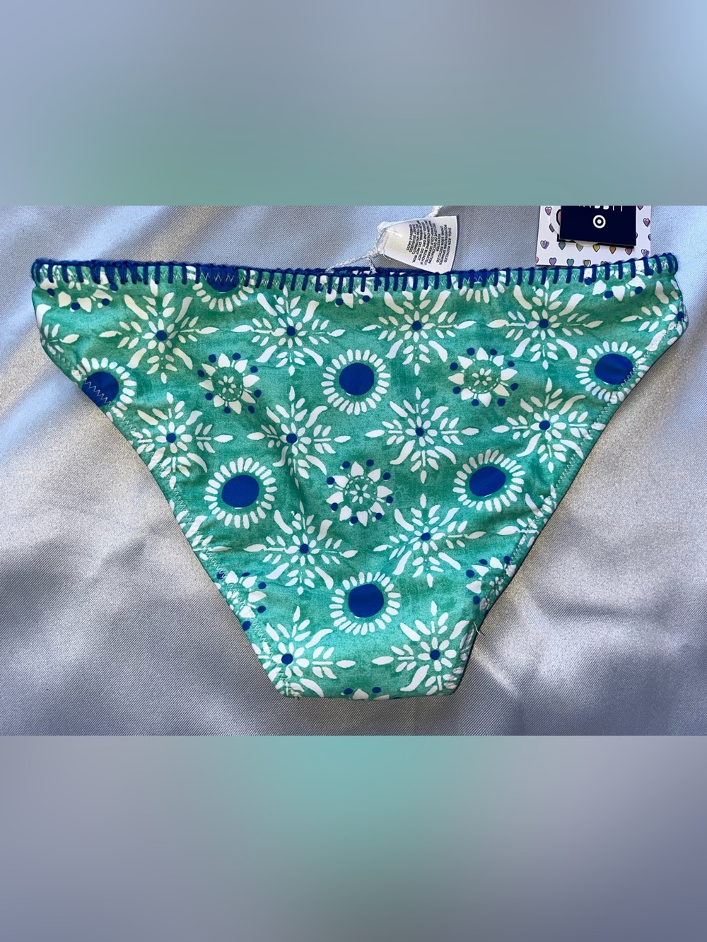 Roller Rabbit x Target Women's Reversible Bikini Bottom - Picture 3 of 3